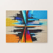 Skyline Puzzle (Horizontal)