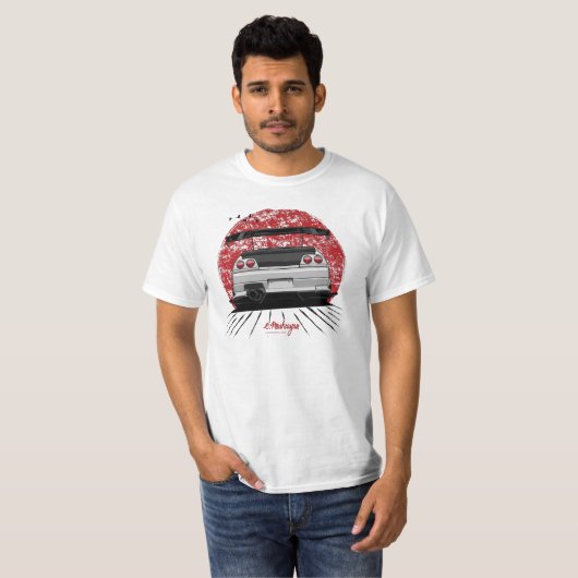Skyline R33 GTR T-Shirt (Vorne ganz)
