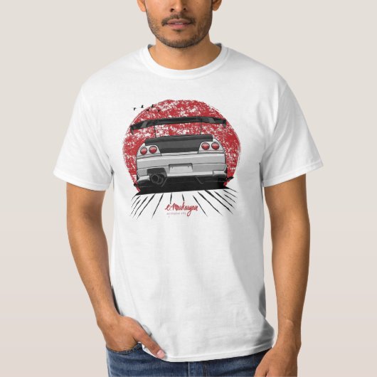 Skyline R33 GTR T-Shirt (Vorderseite)