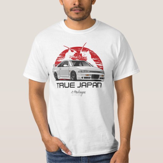 Skyline R33 T-Shirt (Vorderseite)