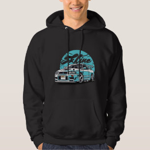 Skyline R34-Elegance: Die unendliche Vision lieben Hoodie