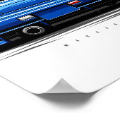 Skyline R34 GTR Poster (Ecke)