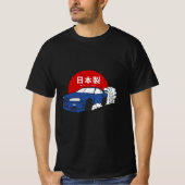 Skyline R34 GTR-T - Shirt (Vorderseite)