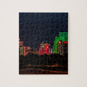 Skyline Reno Nevada Puzzle