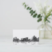 SKYLINE RENO, NEVADA - Visitenkarten Visitenkarte (Stehend Vorderseite)