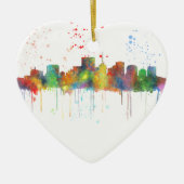 SKYLINE RICHMONDS VIRGINIA KERAMIKORNAMENT (Vorne)