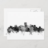 Skyline Richmonds Virginia Postkarte (Vorne/Hinten)