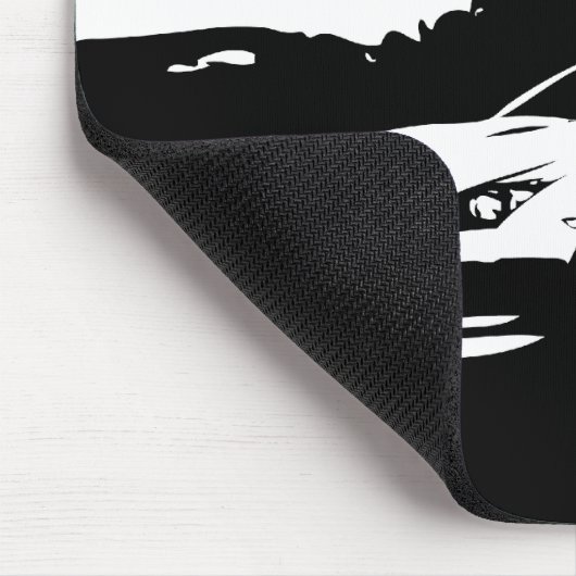 Skyline-Rollen-Schuss Mousepad (Ecke)