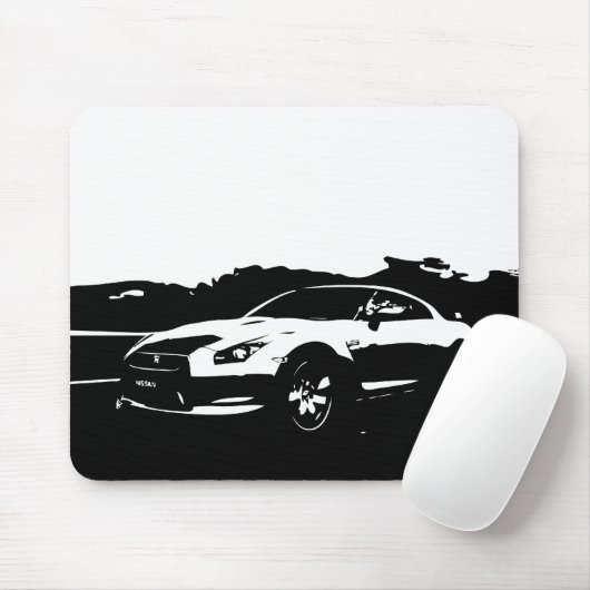 Skyline-Rollen-Schuss Mousepad (Mit Mouse)