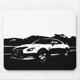 Skyline-Rollen-Schuss Mousepad
