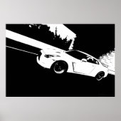 Skyline Rolling Shot Poster (Vorne)
