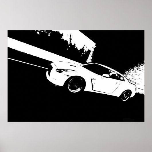 Skyline Rolling Shot Poster (Vorne)