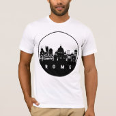 Skyline Rom T-Shirt (Vorderseite)