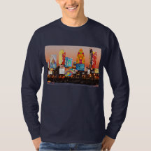 Skyline-Sammlungen in London bedeuten T - Shirt vo