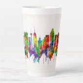 Skyline San Antonio Texas Milchtasse (Vorderseite)