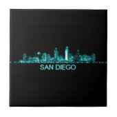 Skyline San Diego Fliese (Vorderseite)