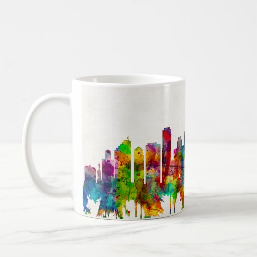 Skyline San Diego Kaffeetasse (Links)