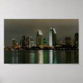 Skyline San Diego Poster (Vorne)