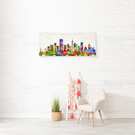 Skyline San Francisco Banner (Insitu)