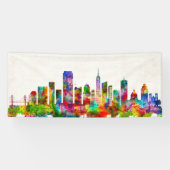 Skyline San Francisco Banner (Horizontal)
