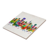 Skyline San Francisco Fliese (Seite)