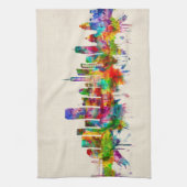 Skyline San Francisco Geschirrtuch (Vertikal)