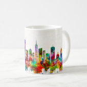 Skyline San Francisco Kaffeetasse (VorderseiteRechts)