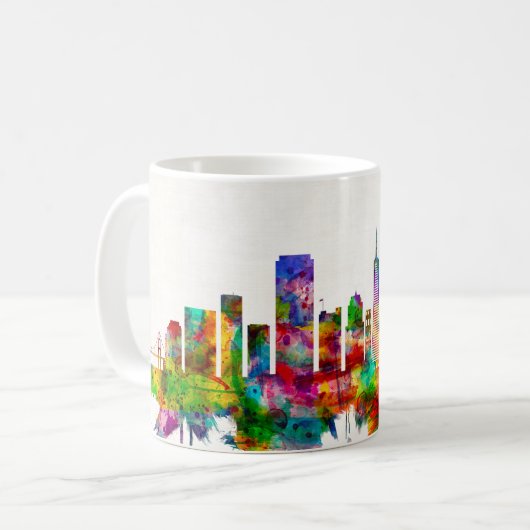 Skyline San Francisco Kaffeetasse (Vorderseite Links)