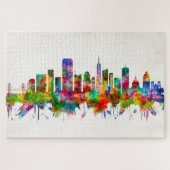 Skyline San Francisco Puzzle (Horizontal)