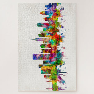 Skyline San Francisco Puzzle