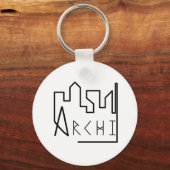 Skyline Schlüsselanhänger (Vorderseite)