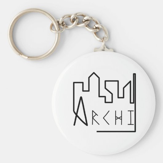 Skyline Schlüsselanhänger (Vorne)