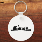 Skyline Schlüsselanhänger (Vorderseite)