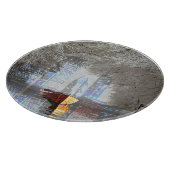 Skyline Schneidebrett (Ecke)