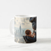 Skyline-Schutz Kaffeetasse (Vorderseite Links)