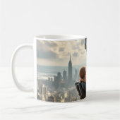 Skyline-Schutz Kaffeetasse (Links)