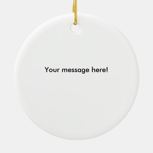 Skyline-schwarze Silhouette - i-Liebe mein GT-r Keramik Ornament (Hinten)