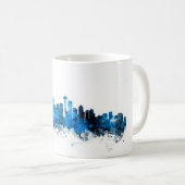 Skyline Seattles Washington Kaffeetasse (VorderseiteRechts)
