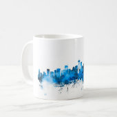 Skyline Seattles Washington Kaffeetasse (Vorderseite Links)