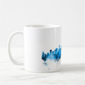 Skyline Seattles Washington Kaffeetasse (Links)