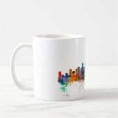 Skyline Seattles Washington Kaffeetasse (Links)