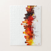 Skyline Seattles Washington Puzzle (Vertikal)