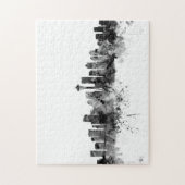 Skyline Seattles Washington Puzzle (Vertikal)