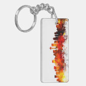 Skyline Seattles Washington Schlüsselanhänger (Vorderseite links)