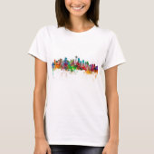 Skyline Seattles Washington T-Shirt (Vorderseite)