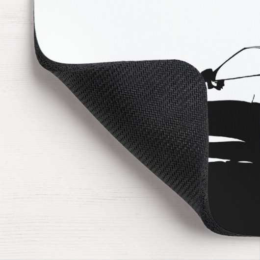 Skyline-Seitenansicht Mousepad (Ecke)