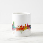 Skyline Sheffields England Kaffeetasse (Mittel)