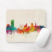 Skyline Sheffields England Mousepad (Mit Mouse)