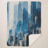 Skyline Sherpa Blanket Sherpadecke (Vorderseite)