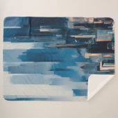 Skyline Sherpa Blanket Sherpadecke (Vorderseite (Horizontal))